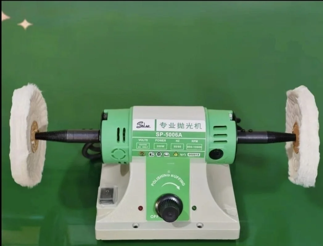Bench polishing process reference