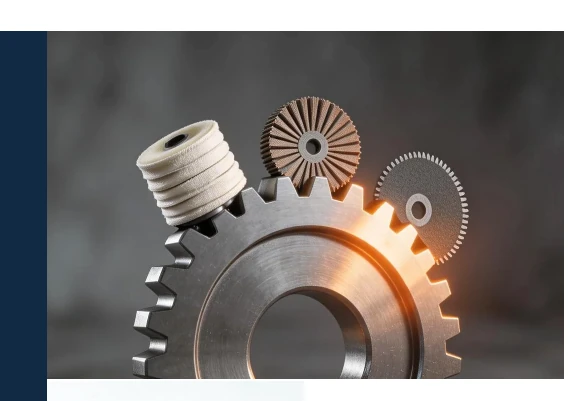 Industrial abrasive manufacturing reference
