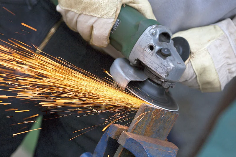 Angle grinder surface preparation reference