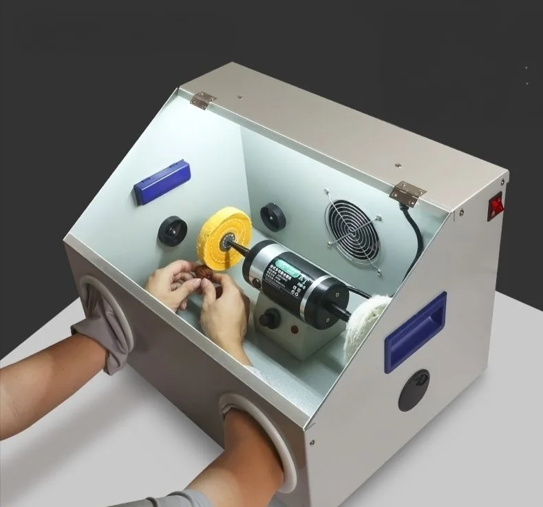 Small-part polishing process reference