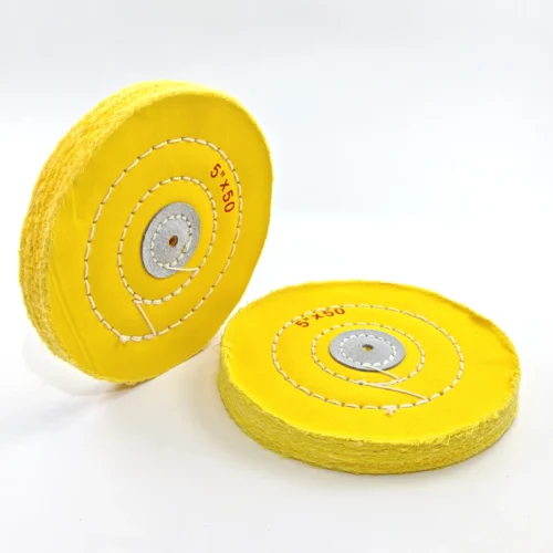 Pure Cotton Polishing Cloth Wheel