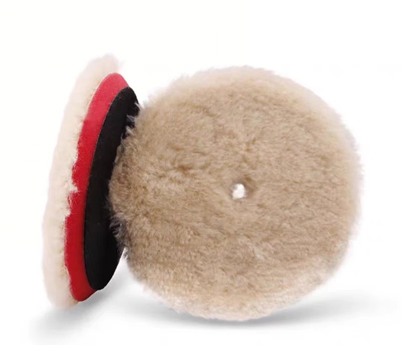 Pure Wool Automotive Polishing & Waxing Pad